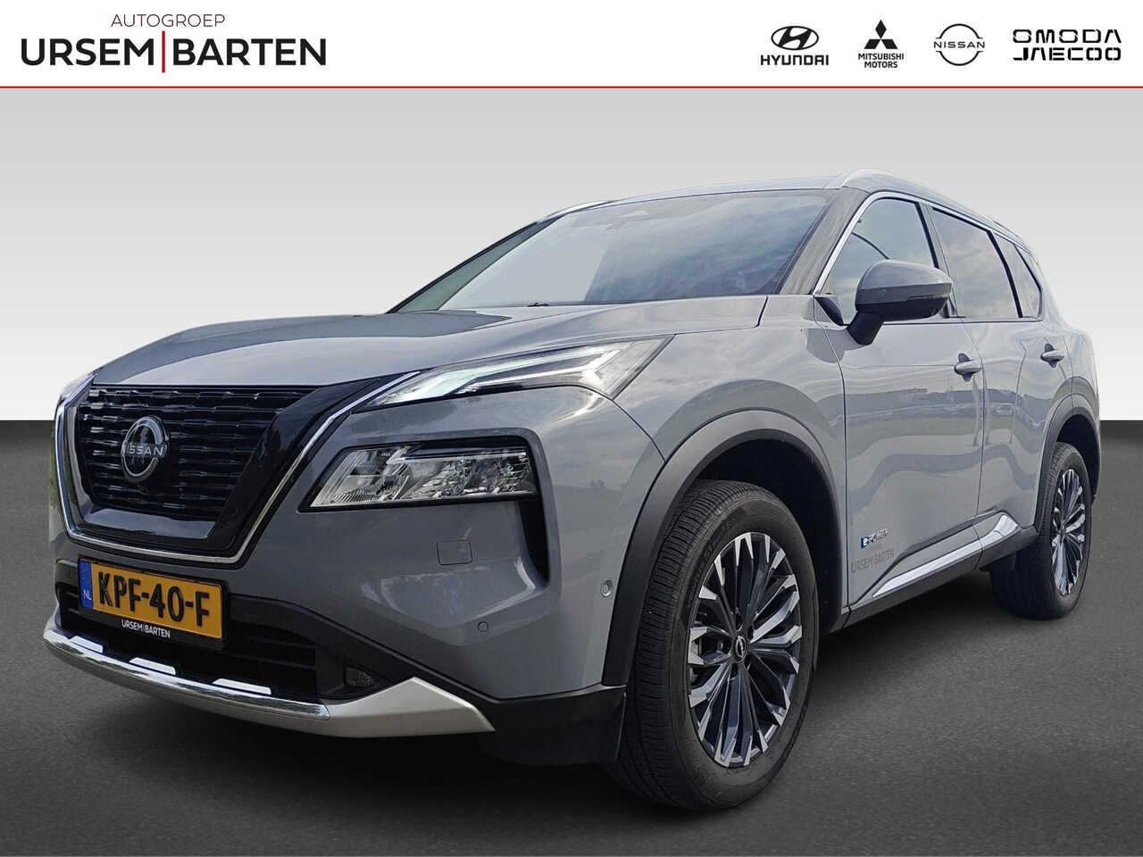 Nissan X-Trail - 1.5 e-POWER TEKNA | Achterbank verstelbaar | Achteruitrijcamera | Airco (automatisch) - AutoWereld.nl