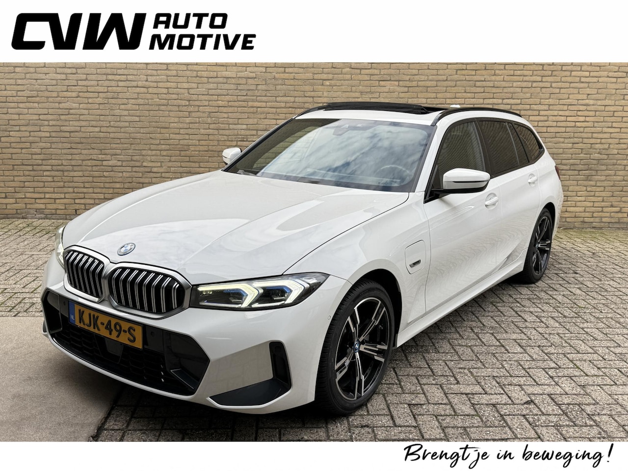 BMW 3-serie Touring - 320e M Sport | Facelift | Panoramadak | Innovation Pack | Adaptieve LED | Adaptieve cruise - AutoWereld.nl