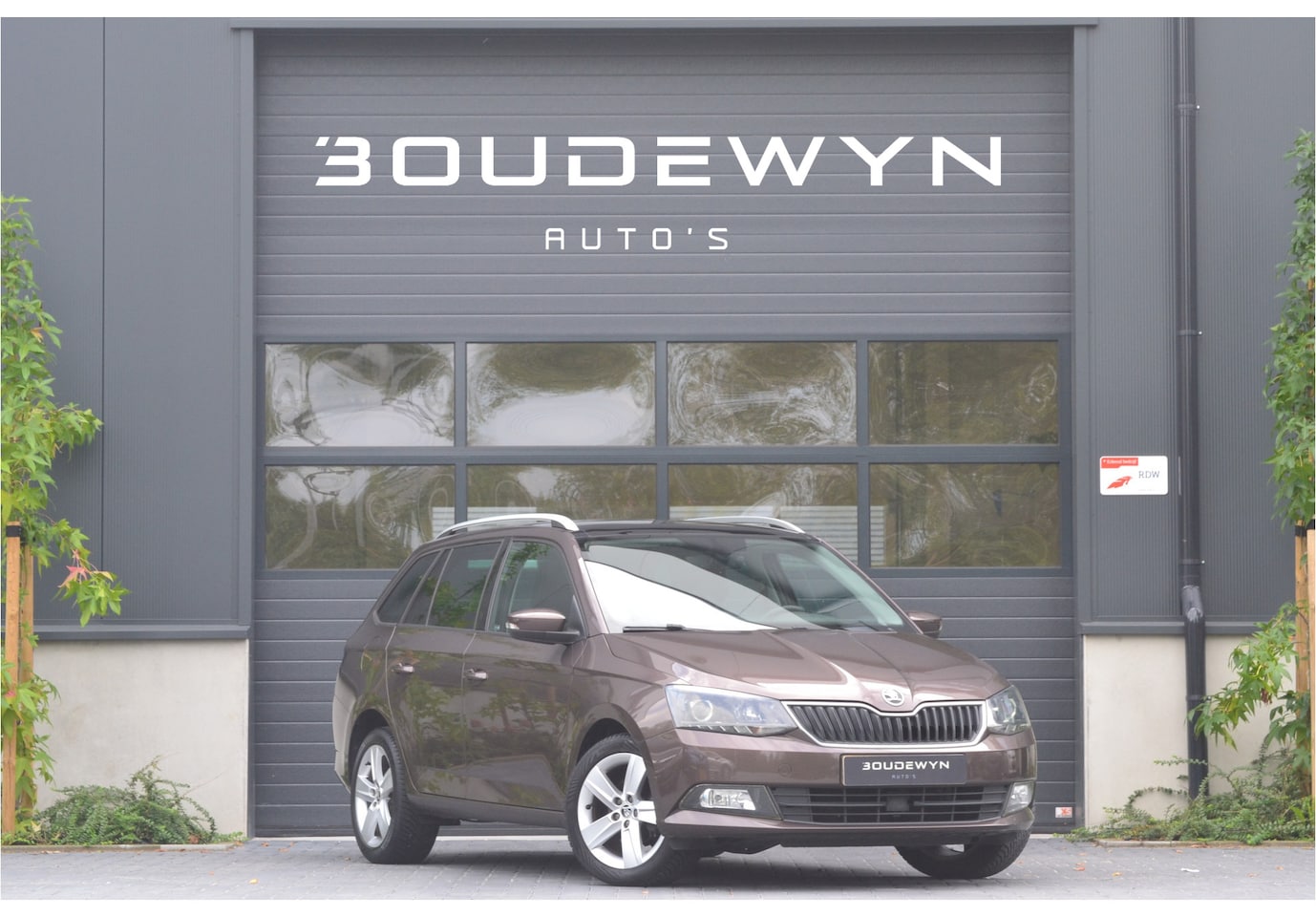 Skoda Fabia Combi - 1.2 TSI Ambition Business NAP | Cruise Control | Parkeersensoren | Bluetooth - AutoWereld.nl