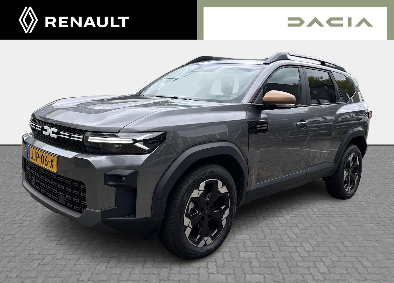 Dacia Bigster - 1.8 Hybrid 155 Extreme 1.8 Hybrid 155 Extreme - AutoWereld.nl