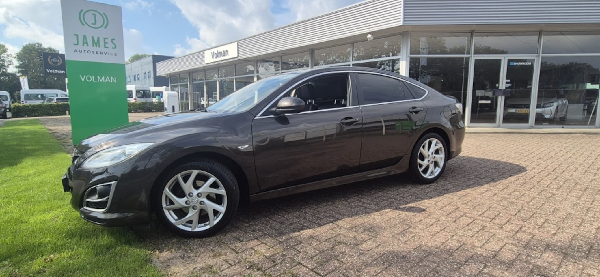 Mazda 6 - 2.0 GT-M Line 2.0 GT-M line - AutoWereld.nl