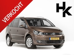 Volkswagen Touran - 1.6 TDI Comfortline BlueMotion Cruise Trekhaak PDC