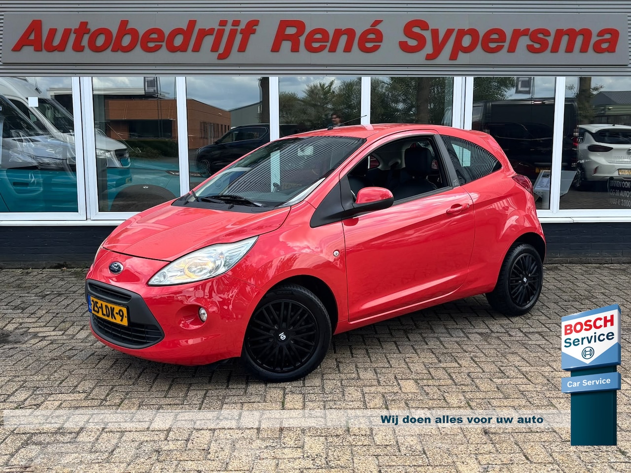 Ford Ka - 1.2 Titanium | Leder | Airco | Elektrische Ramen APK 07-08-2027 - AutoWereld.nl