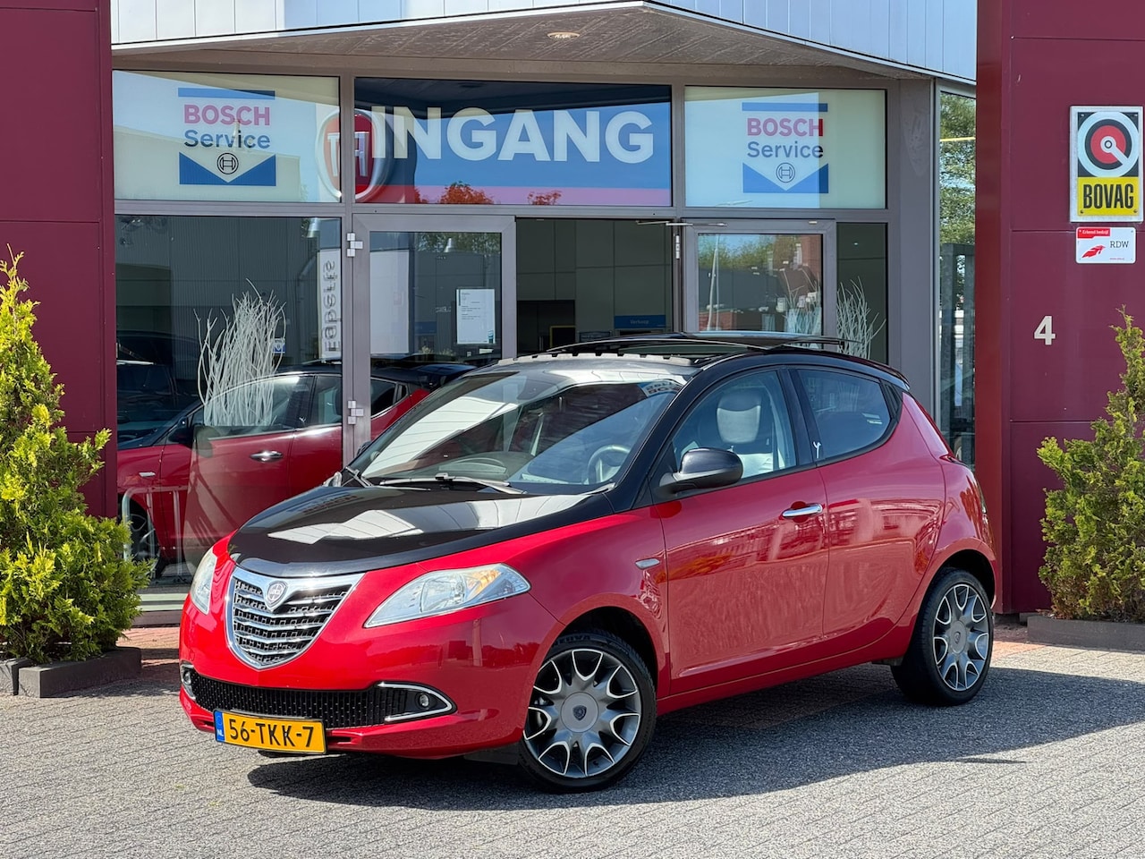 Lancia Y(psilon) - Ypsilon 0.9 TwinAir Platinum | Pano | Cruise | Airco - AutoWereld.nl