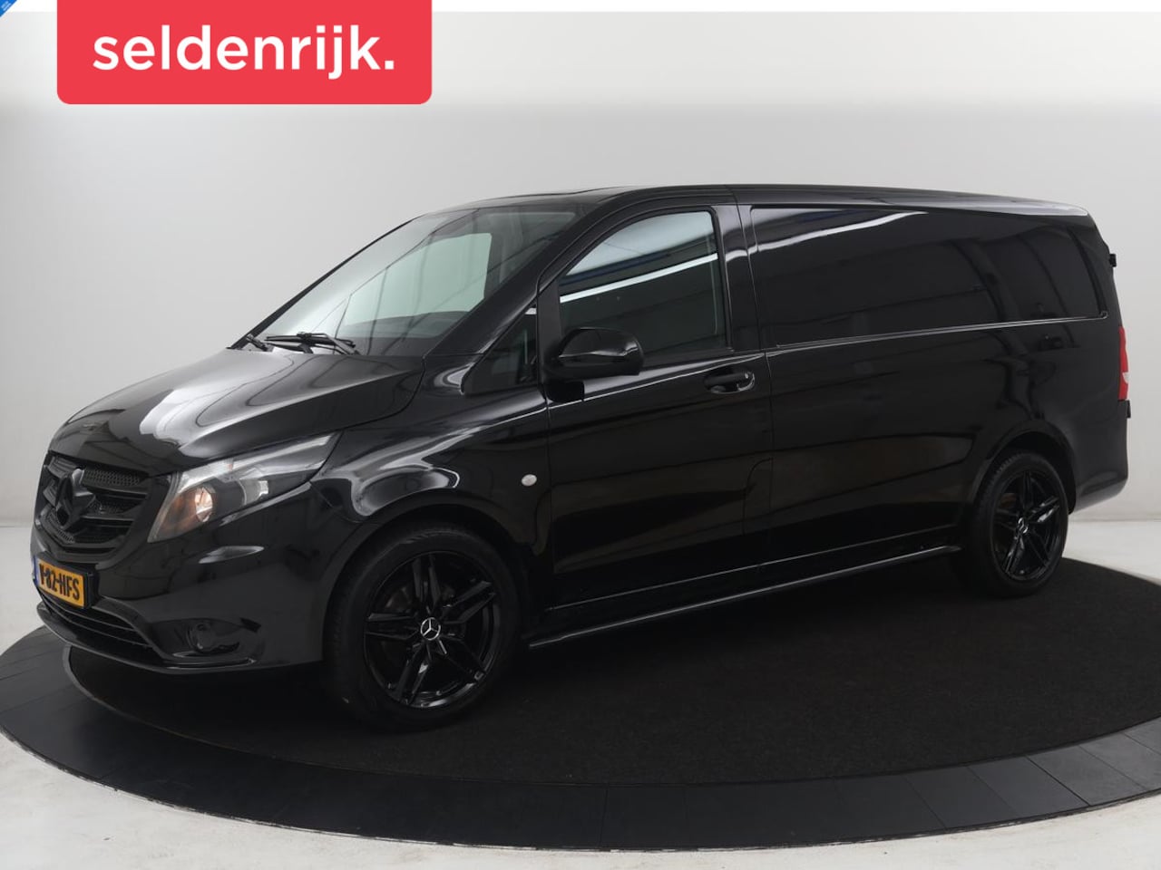 Mercedes-Benz Vito - 116 CDI Lang | Black line | Cruise control | Stoelverwarming | - AutoWereld.nl