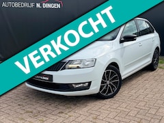 Skoda Rapid Spaceback - 1.0 TSI Greentech Clever Navi stoelverwarming panoramadak