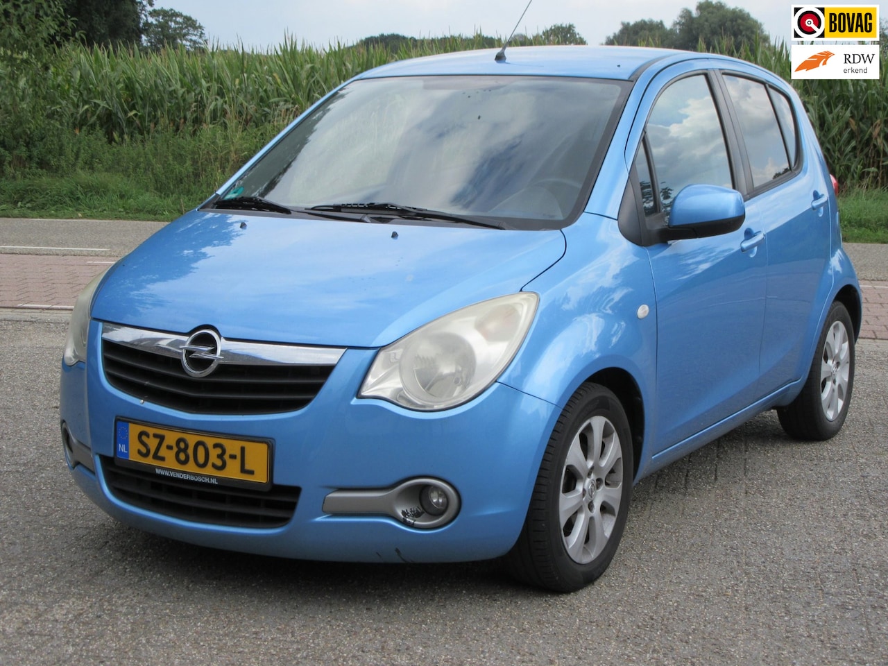 Opel Agila - 1.0 + Airco - AutoWereld.nl