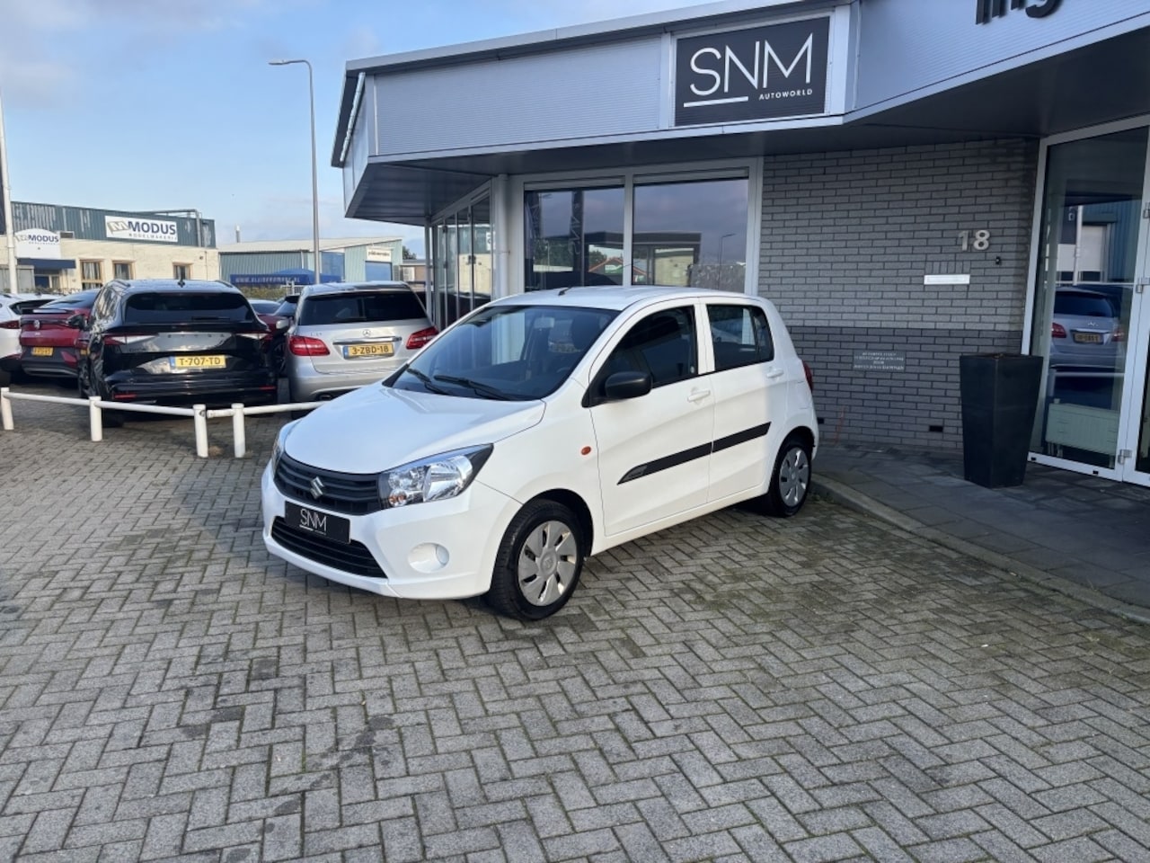 Suzuki Celerio - 1.0 Comfort 1.0 Comfort - AutoWereld.nl