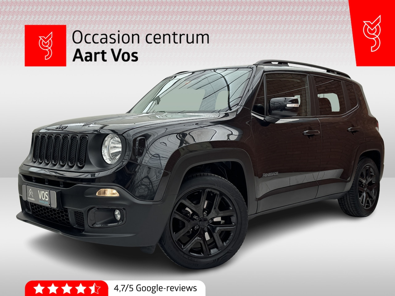 Jeep Renegade - 110 E-Torq Black Line | Trekhaak | Carplay/Android Auto | Parkeersensoren achter | Cruise - AutoWereld.nl