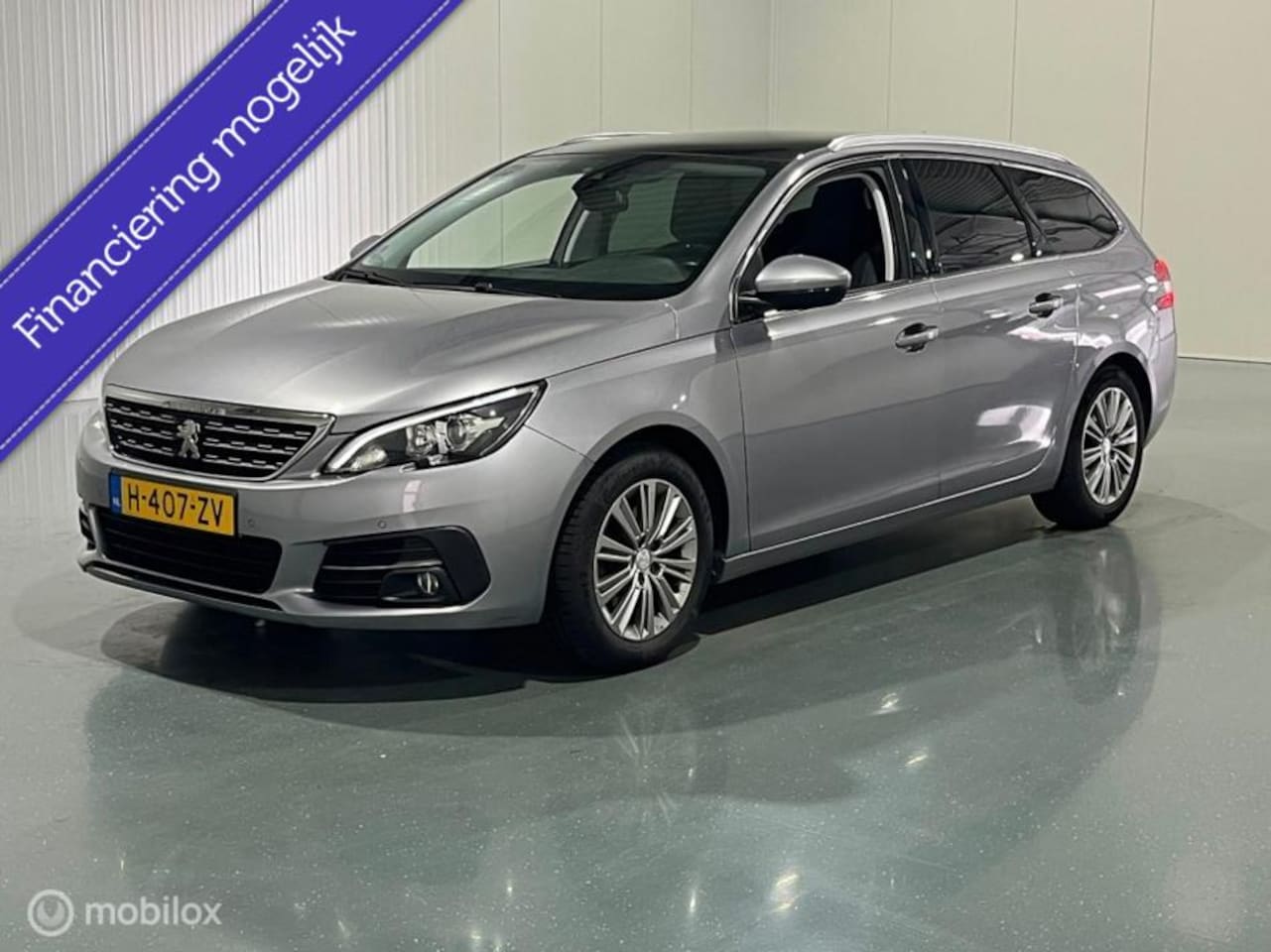 Peugeot 308 SW - 1.2-130pk Blue Lease Allure Panoramadak, Trekhaak - AutoWereld.nl