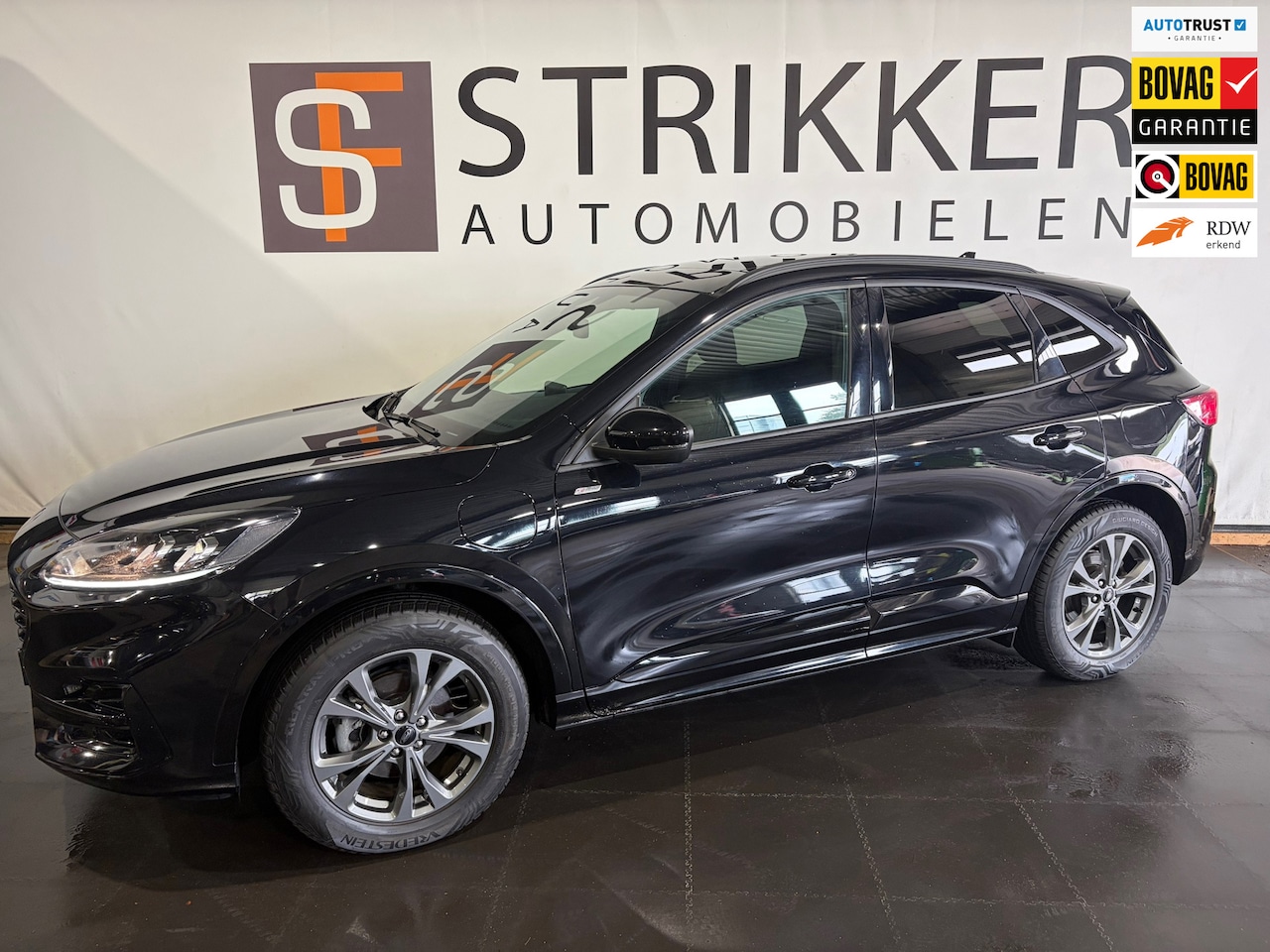 Ford Kuga - 2.5 PHEV ST-Line 2.5 PHEV ST-Line - AutoWereld.nl