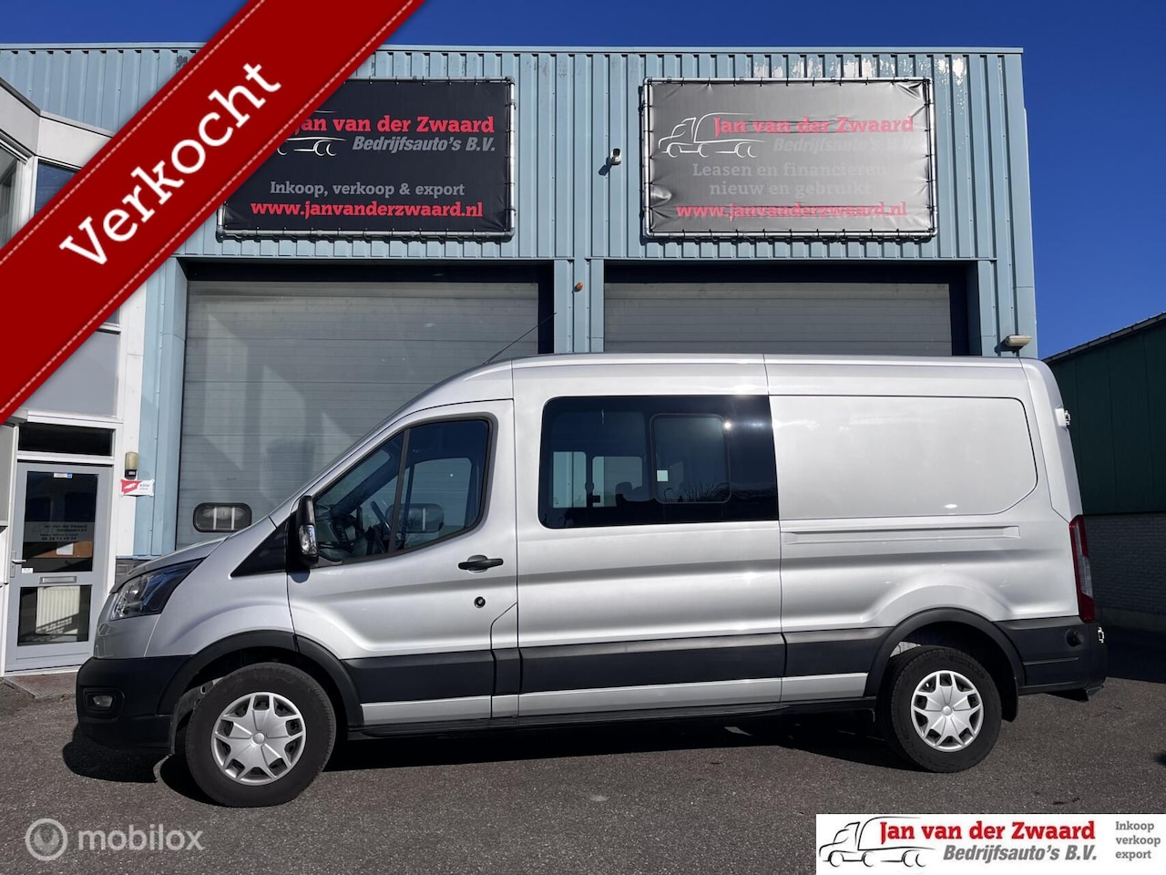Ford Transit - Euro 6 350 2.0 TDCI Dubbele CabineTrend - AutoWereld.nl