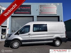 Ford Transit - Euro 6 350 2.0 TDCI Dubbele CabineTrend