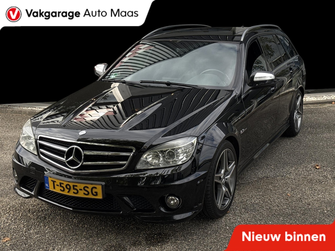Mercedes-Benz C-klasse Estate - AMG 63 / wordt in consignatie aangeboden/ complete historie aanwezig/ - AutoWereld.nl