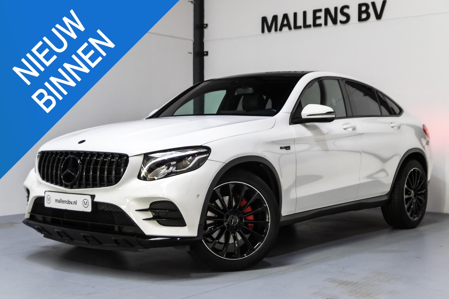 Mercedes-Benz GLC-klasse Coupé - 250 4MATIC Premium Plus APPLECARPLAY/SCHUIFDAK/LEDER/ACAMERA - AutoWereld.nl