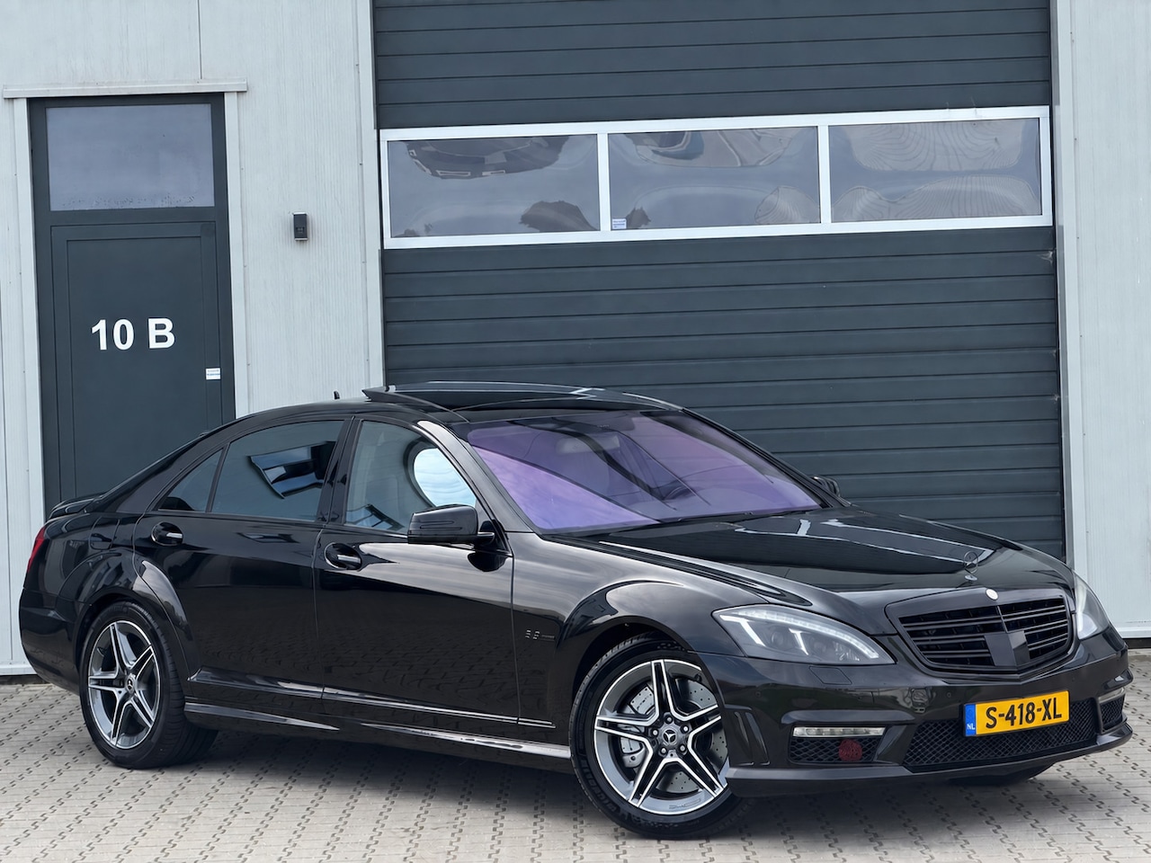 Mercedes-Benz S-klasse - AMG S63 Lang 525PK+ / Pano / Alcantara - AutoWereld.nl