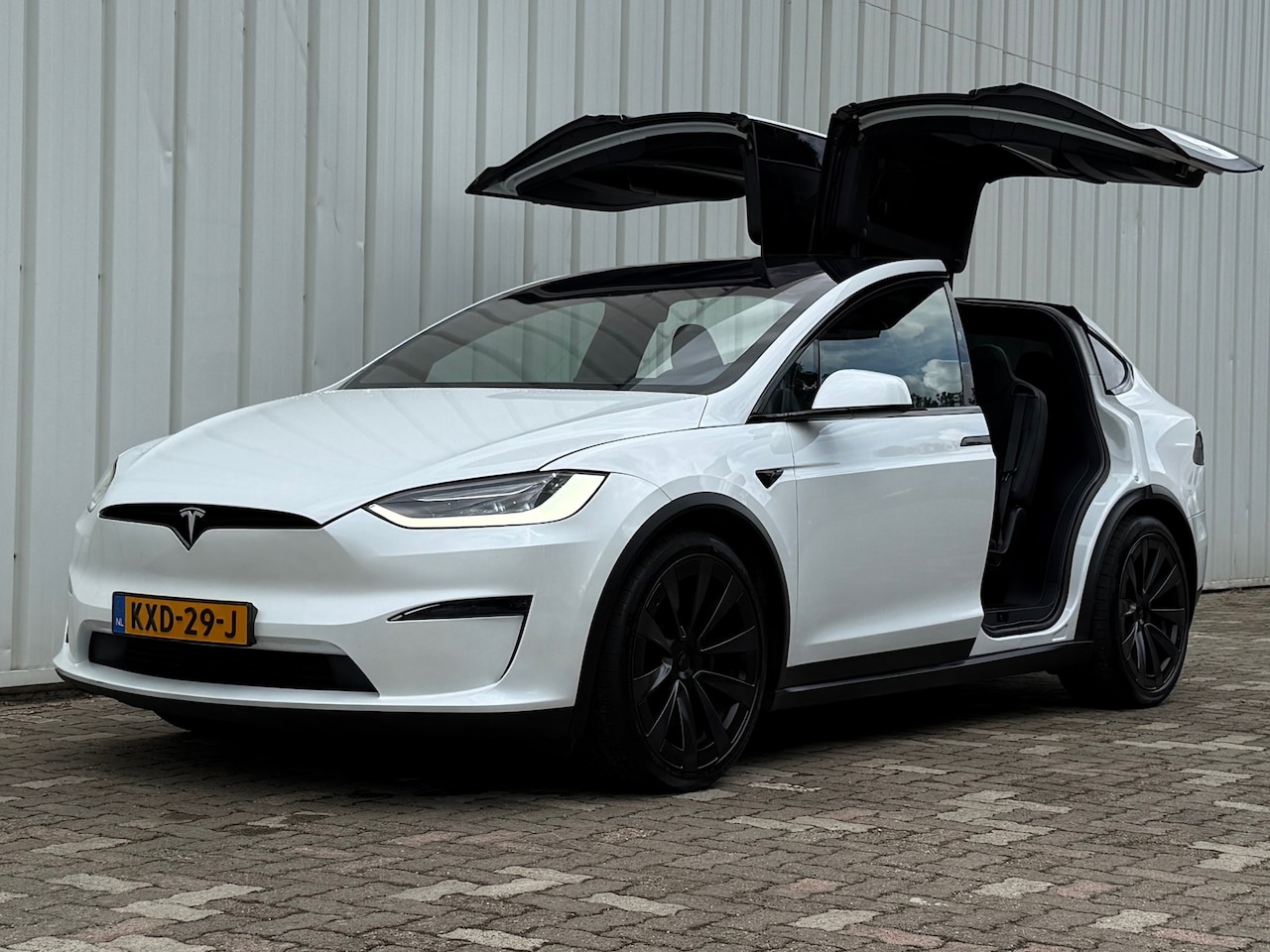 Tesla Model X - Dual Motor AWD 7p. 100 kWh Long Range FSD 4.0 - AutoWereld.nl