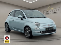 Fiat 500 C - 1.0 Hybrid Launch Edition 2020 BLAUW | Cabrio | Display | PDC