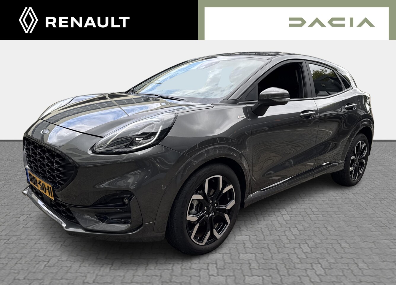 Ford Puma - 1.0 EcoBoost Hybrid ST-Line X 1.0 EcoBoost Hybrid ST-Line X - AutoWereld.nl