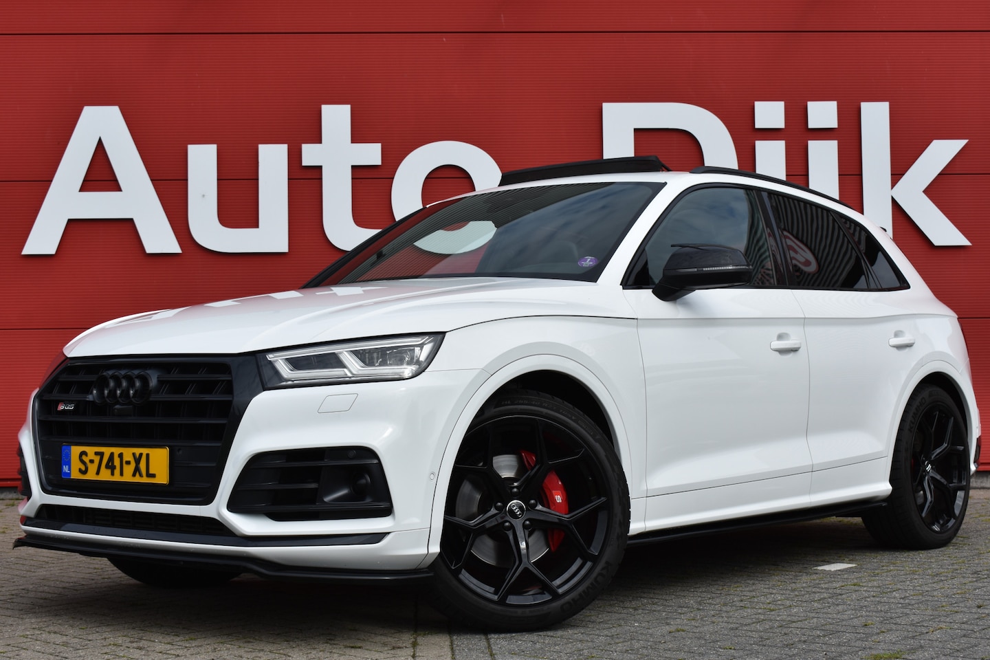 Audi Q5 SQ5 - 3.0 TFSI quattro Pro Line Plus Matrix-LED | B&O | Pano | HUD | Keyless | Camera | Carplay - AutoWereld.nl