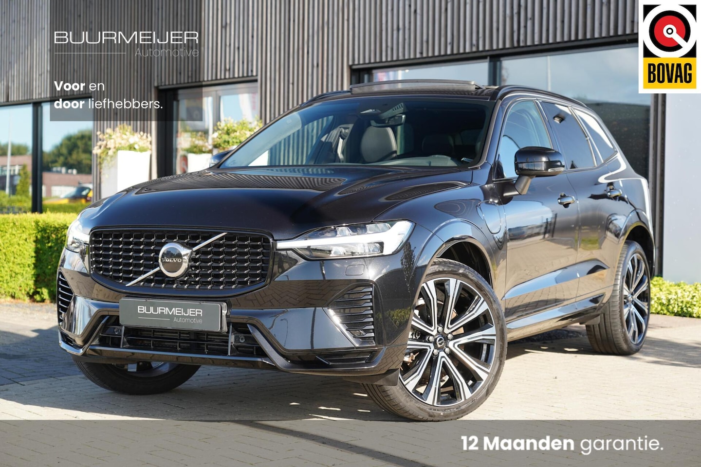Volvo XC60 - 2.0 T8 Plug-in hybrid AWD Plus Dark Long Range | Harman Kardon | Elektrisch verstelbare st - AutoWereld.nl