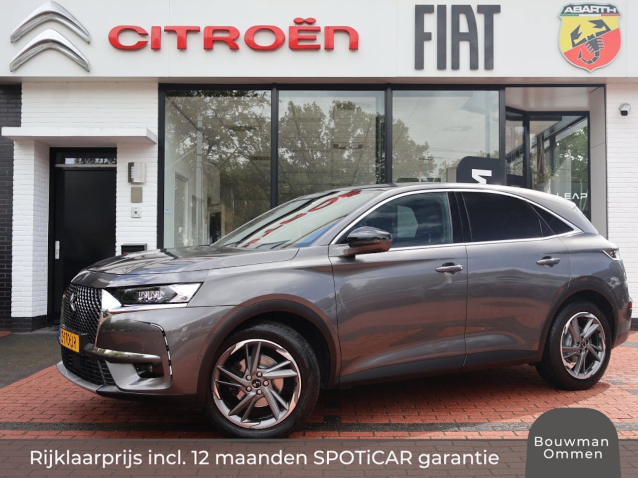 DS 7 Crossback - Puretech 180PK EAT8 Automaat So Chic Rivoli, Rijklaarprijs | Leder | Adaptieve Cruise Cont - AutoWereld.nl
