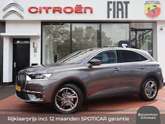 DS 7 Crossback - Puretech 180PK EAT8 Automaat So Chic Rivoli, Rijklaarprijs | Leder | Adaptieve Cruise Cont