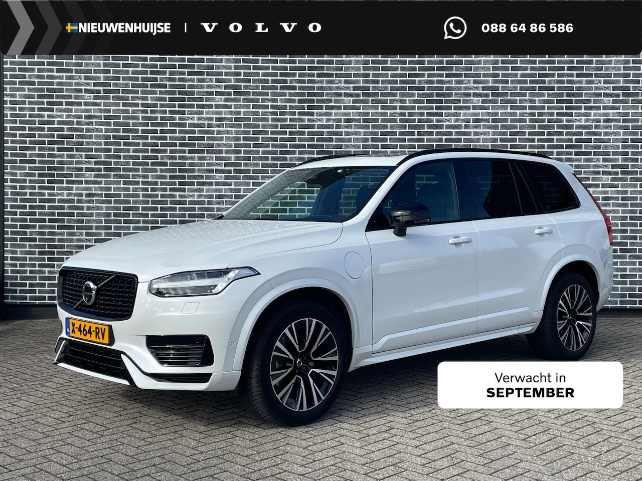 Volvo XC90 - 2.0 T8 Recharge AWD Ultimate Dark | Plug-in Hybrid (PHEV) | Trekhaak | 360 Graden Camera | - AutoWereld.nl