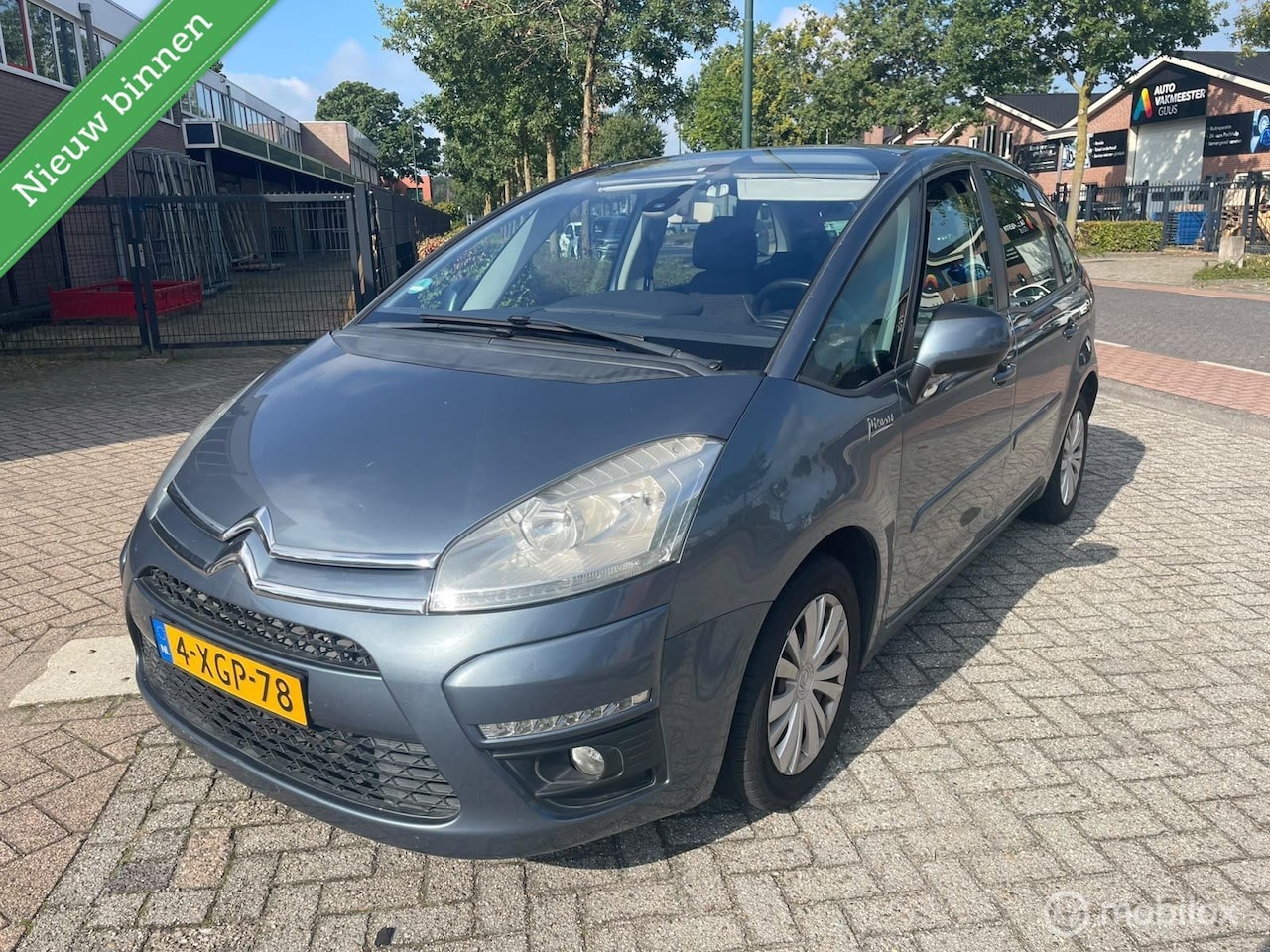 Citroën C4 Picasso - 1.6 THP Ligne Business EGS - AutoWereld.nl