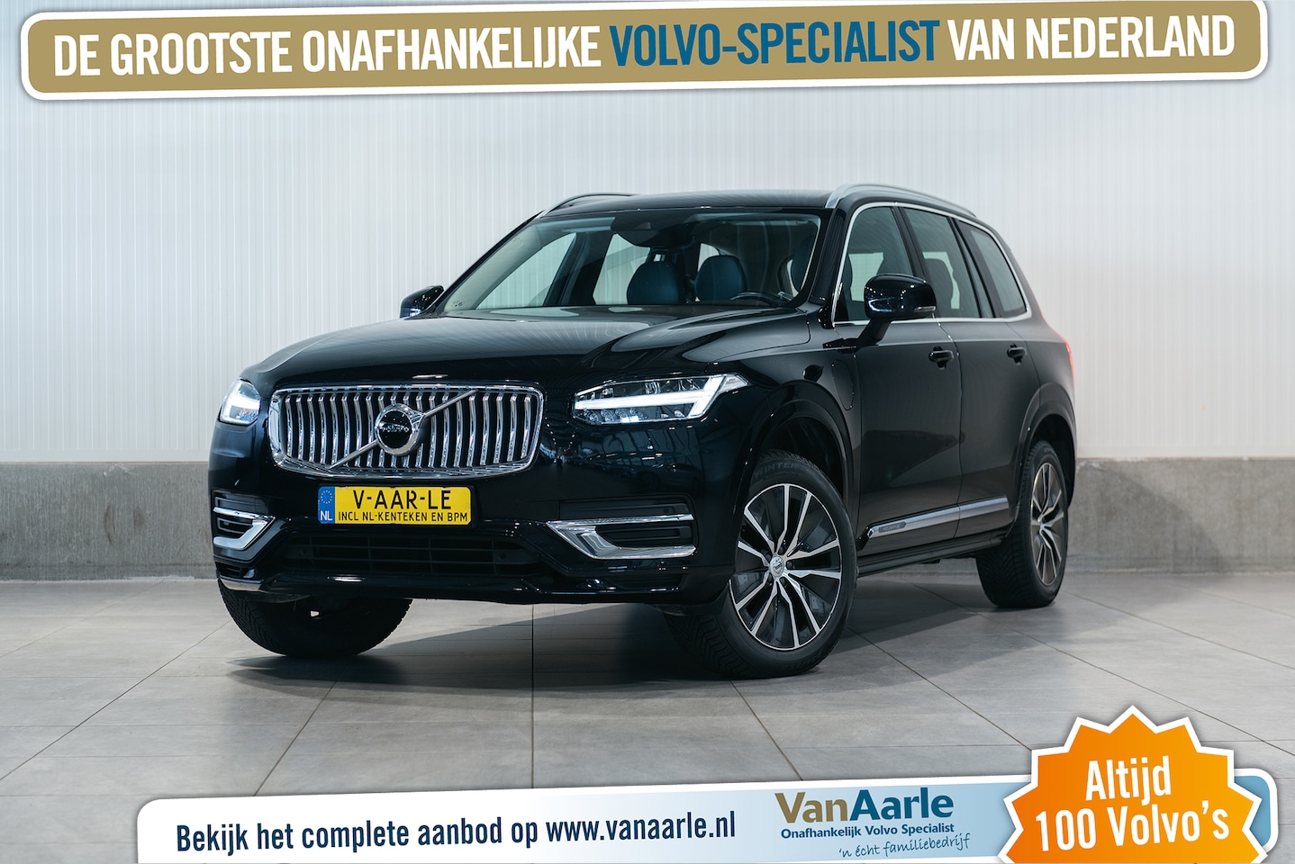 Volvo XC90 - T8 Aut. Inscription ACC Trekhaak 390pk - AutoWereld.nl