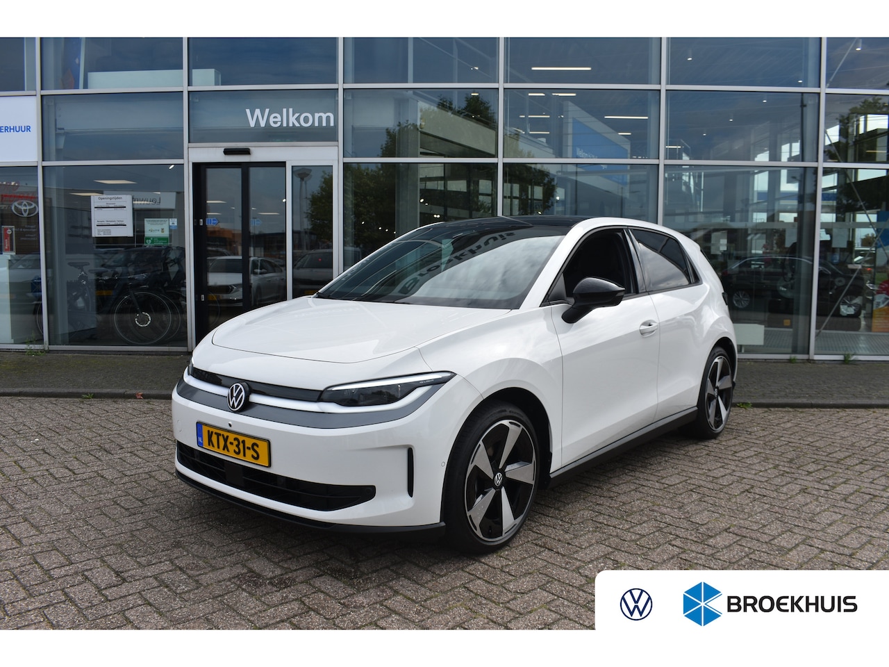 Volkswagen ID.Polo - 211PK Style First Edition | TREKHAAK | PANORAMADAK | 19 INCH | CAMERA | NAVIGATIE | STUUR - AutoWereld.nl