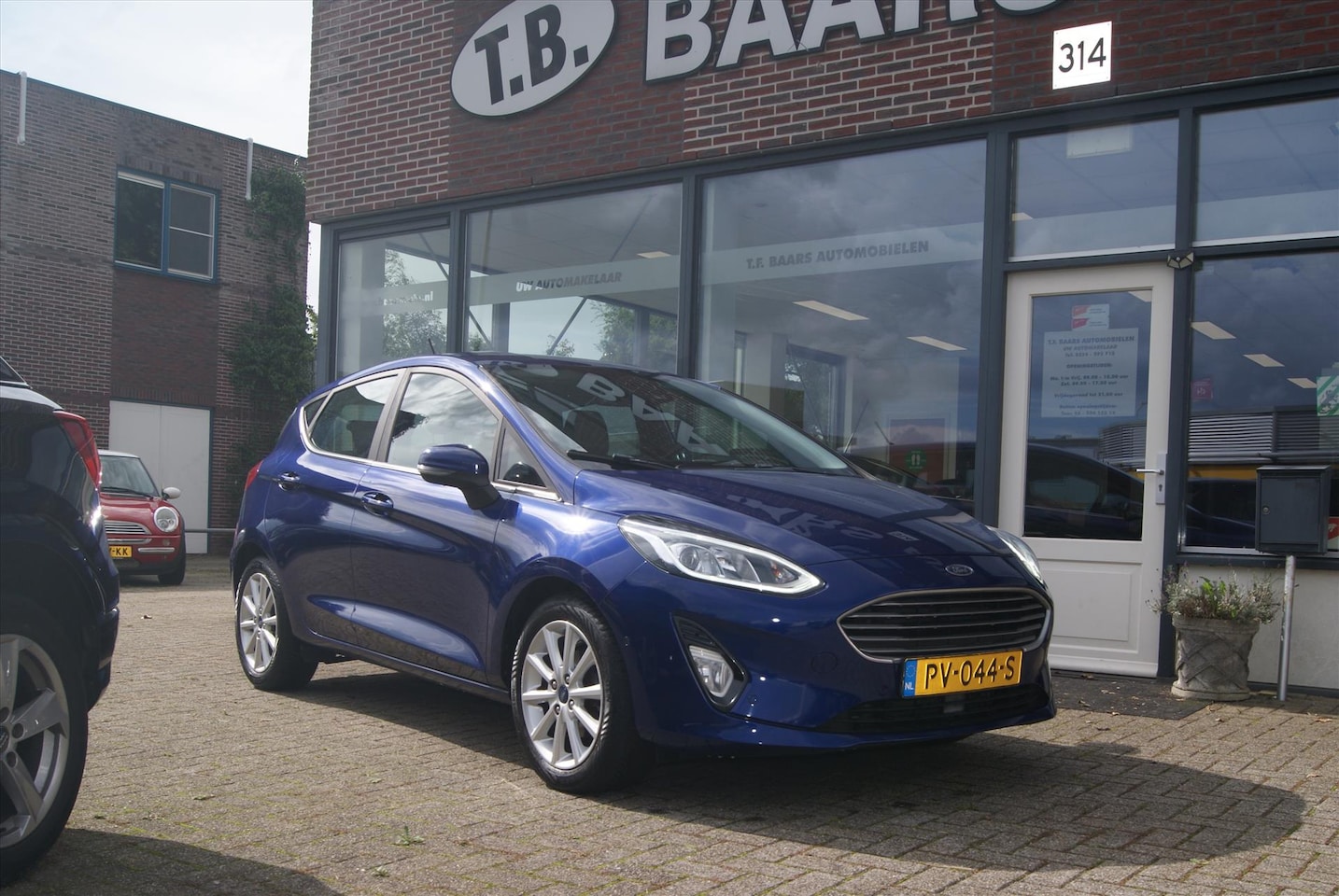 Ford Fiesta - 1.0 EcoBoost 100pk 5dr Titanium - AutoWereld.nl