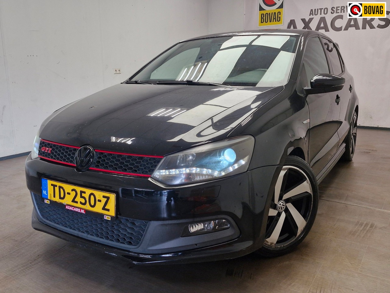 Volkswagen Polo - 1.4 TSI GTI AIRCO ! AUTOMAAT ! APK ! RIJD GOED ! - AutoWereld.nl