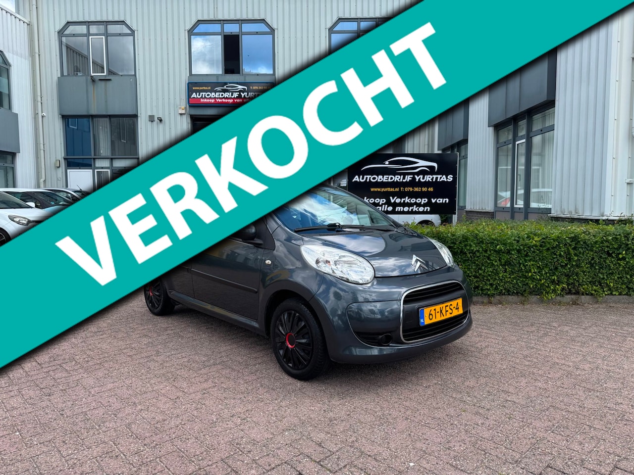 Citroën C1 - 1.0-12V Ambiance AUTOMAAT!! - AutoWereld.nl