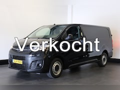 Opel Vivaro - 2.0 CDTI 123PK L3 Dubbele Cabine EURO 6 - Airco - Cruise - PDC - € 14.900, - Excl
