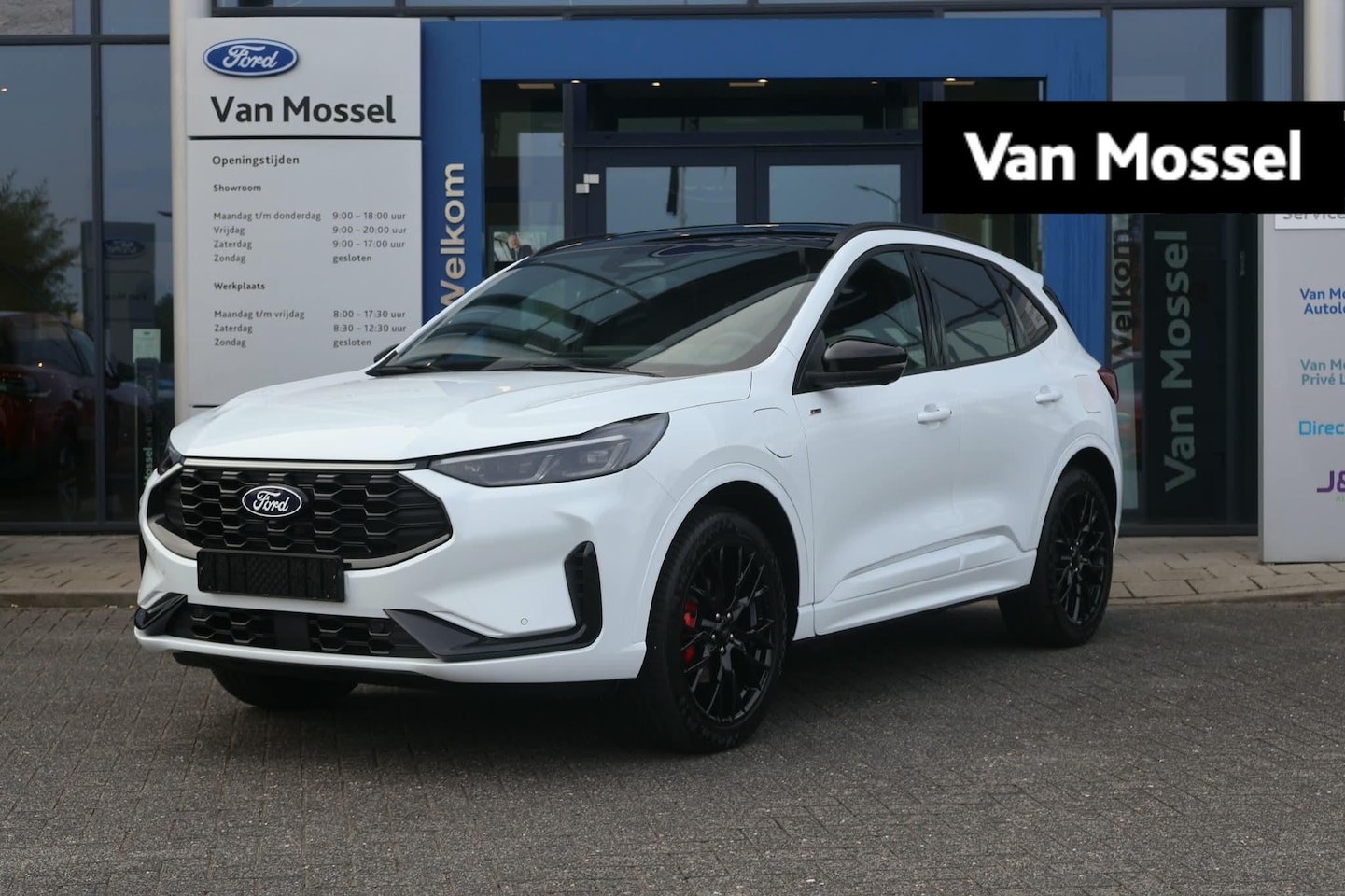 Ford Kuga - 2.5 PHEV ST-Line X | Black Package | Pano | Elektrische Trekhaak | B&O | Adaptive Cruise | - AutoWereld.nl