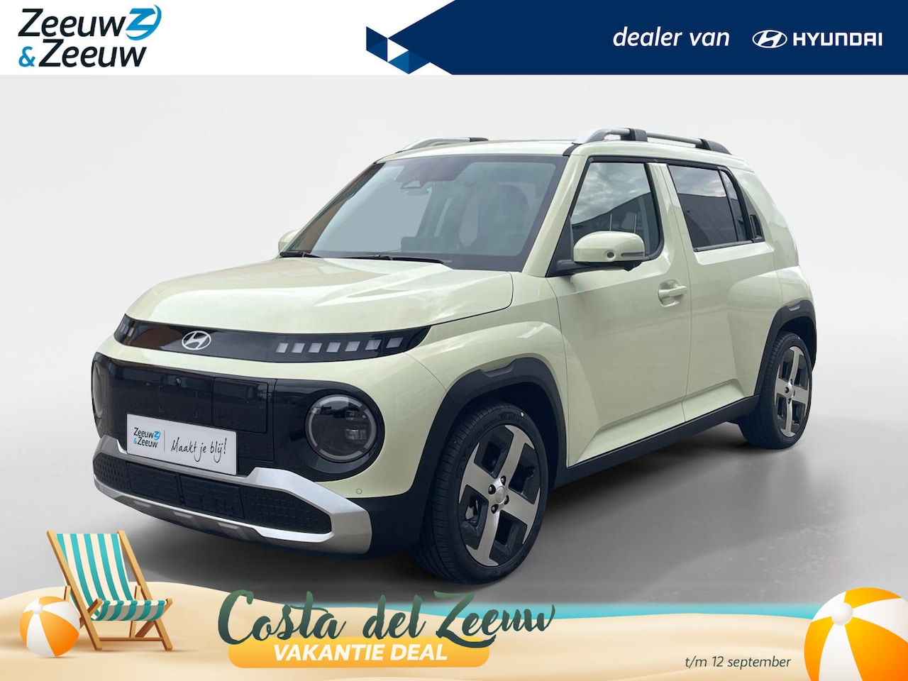 Hyundai Inster - Evolve 49 kWh | Z&Z Topdeal! | Van € 32.080,-, nu voor €29.580,- - AutoWereld.nl