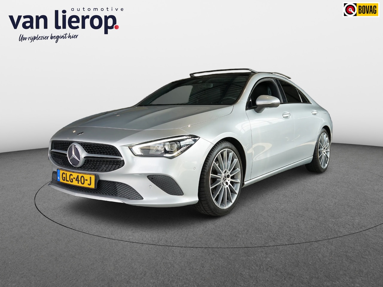 Mercedes-Benz CLA-Klasse - 180 PANORAMADAK | WIDESCREEN - AutoWereld.nl