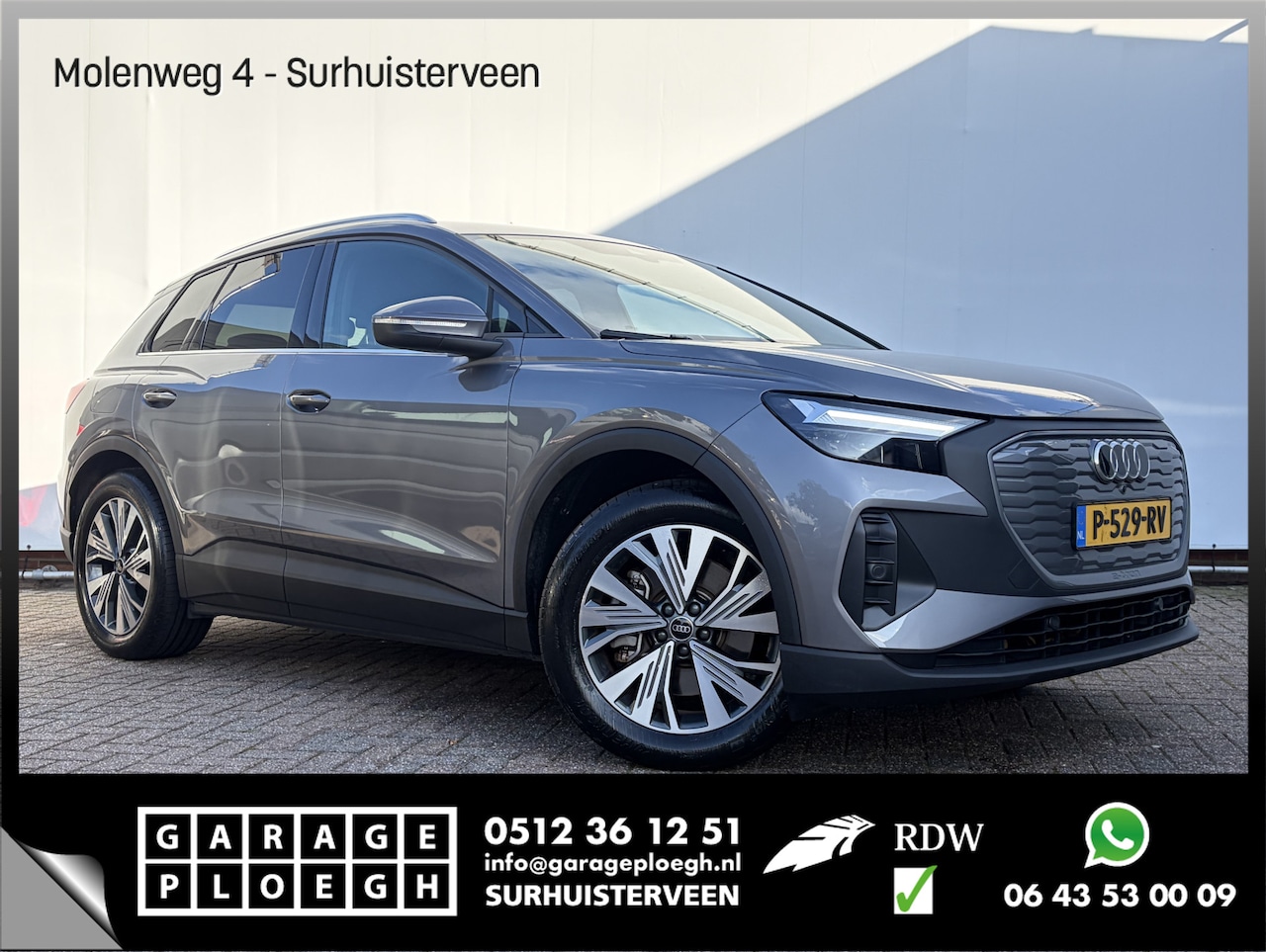 Audi Q4 e-tron - 40 Edition 77 kWh Keyless Carplay Stoelverw. Hoge zit - AutoWereld.nl