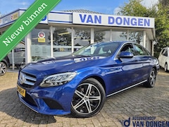 Mercedes-Benz C-klasse - 180 Business Solution Automaat | NL-Auto / Facelift | Navi / Camera / Cruise / LED