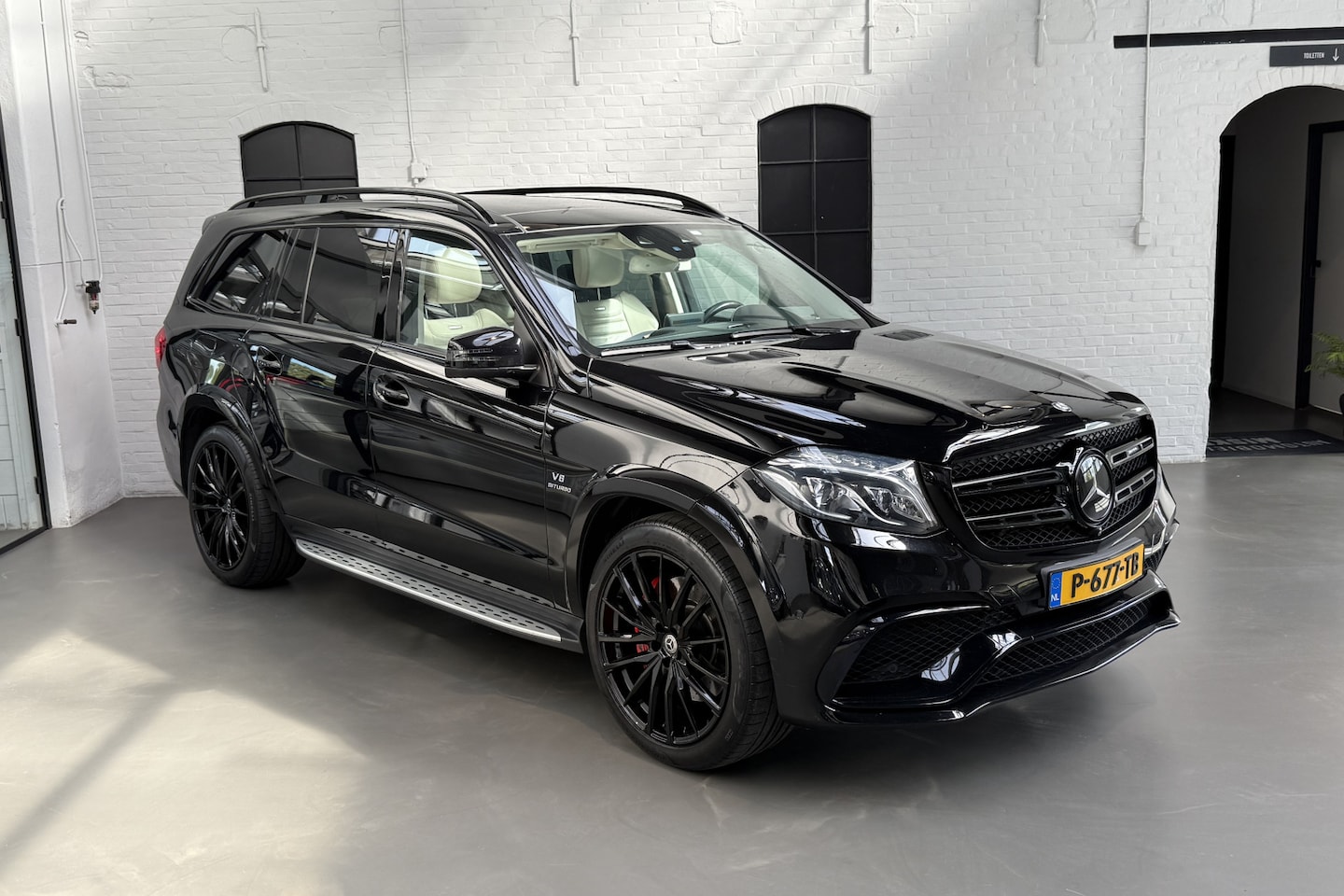Mercedes-Benz GLS - AMG 63 4MATIC 7 persoons - AutoWereld.nl