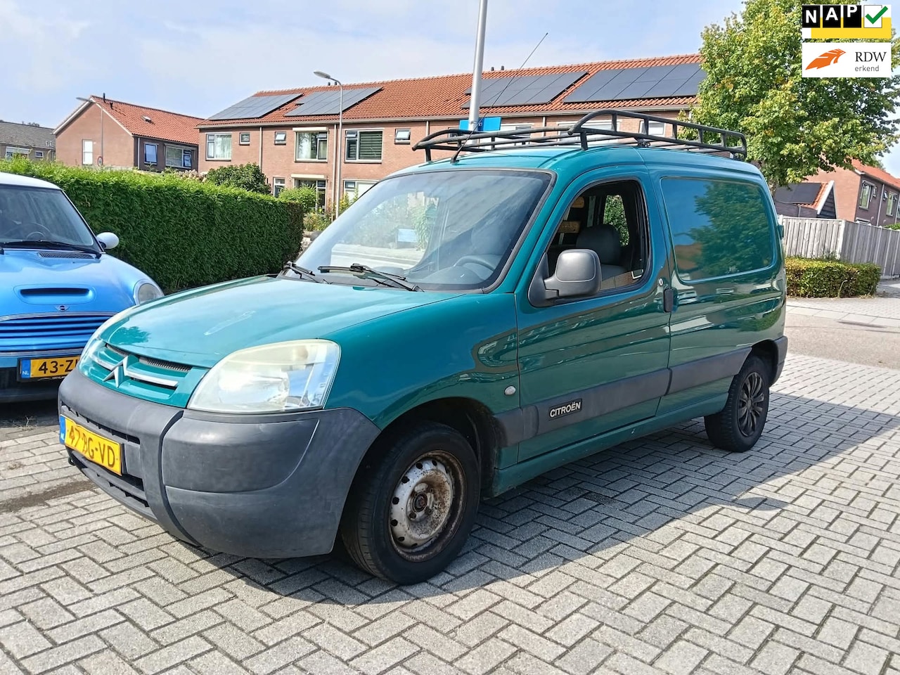 Citroën Berlingo - 1.9 D 600 1.9 D 600 - AutoWereld.nl