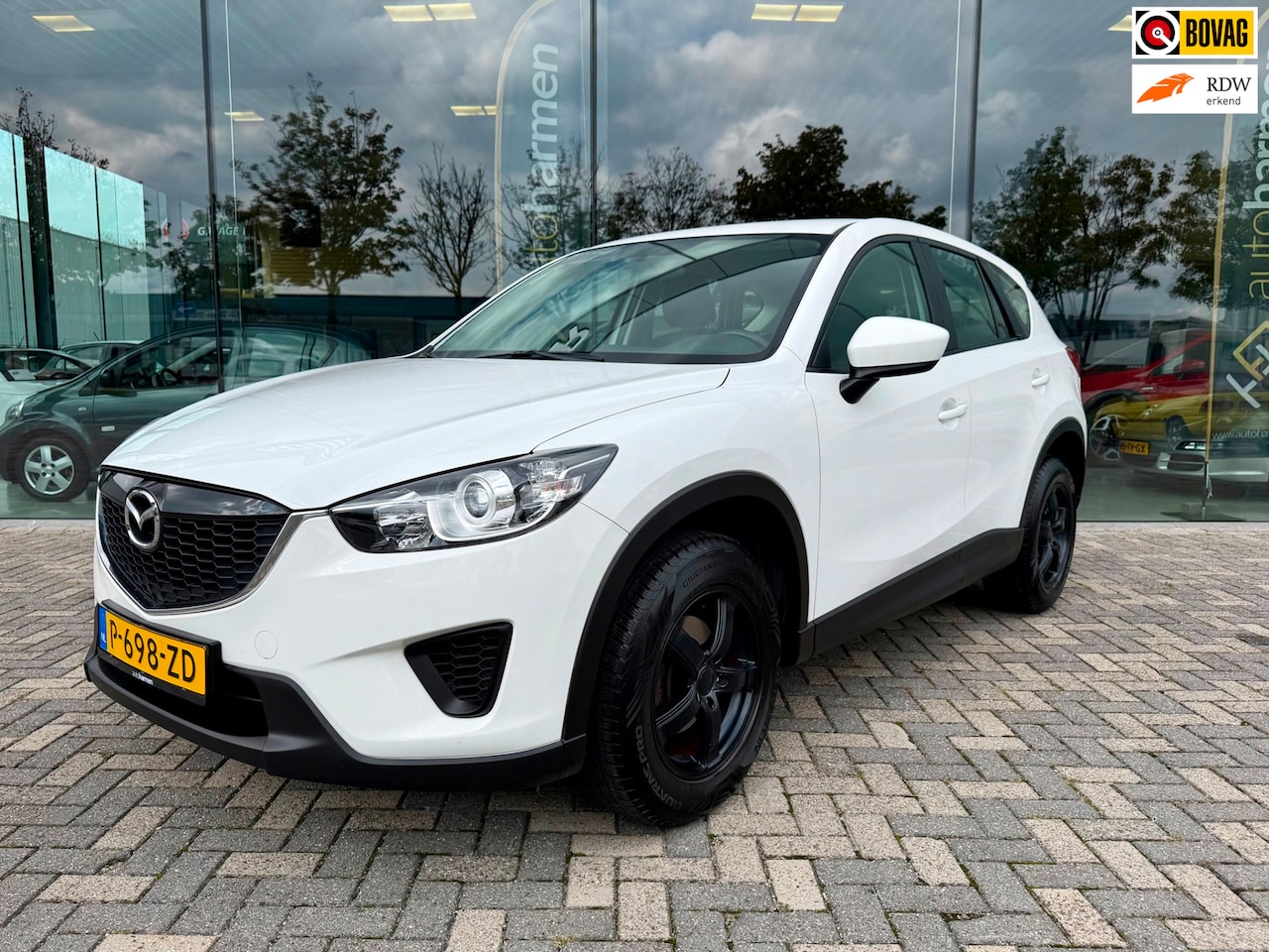 Mazda CX-5 - 2.0 S 2WD 165pk Prime, Trekhaak, PDC, 4 seizoenen - AutoWereld.nl
