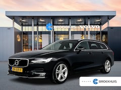 Volvo V90 - T5 Momentum | 18" | Elektr. Trekhaak | Keyless | Elektr. Achterklep | Half/Leder | Parkeer