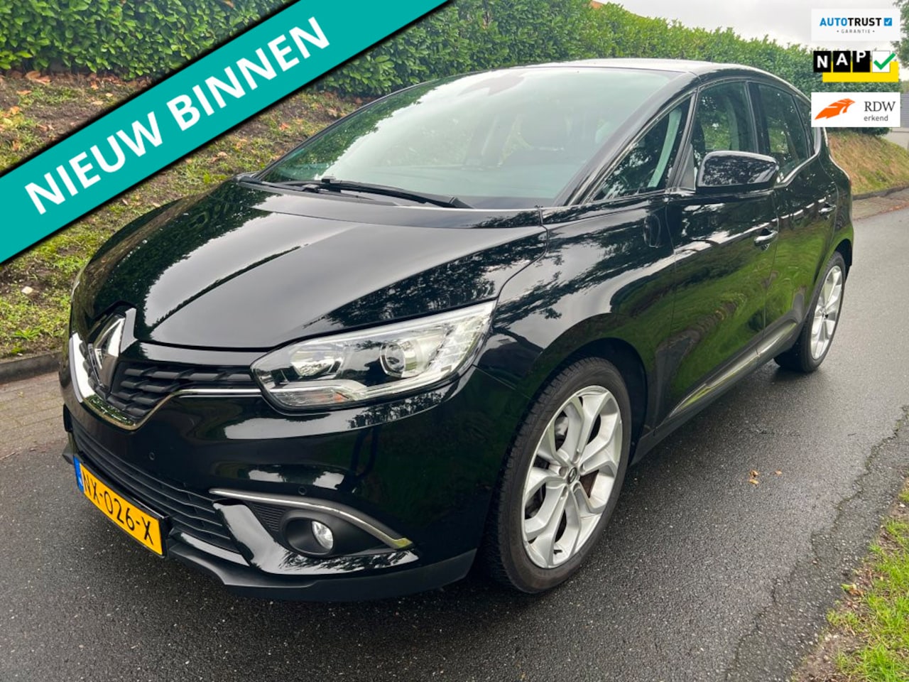 Renault Scénic - 1.2 TCe Zen 1.2 TCe Zen, Nl auto met onderhoudsboekjes en oa: Trekhaak, Keyless compleet, Pdc v+a, Cru - AutoWereld.nl
