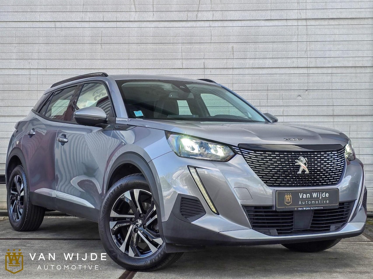 Peugeot 2008 - 1.2 ALLURE AUTOMAAT|CARPLAY|360 CAMERA|CRUISE - AutoWereld.nl