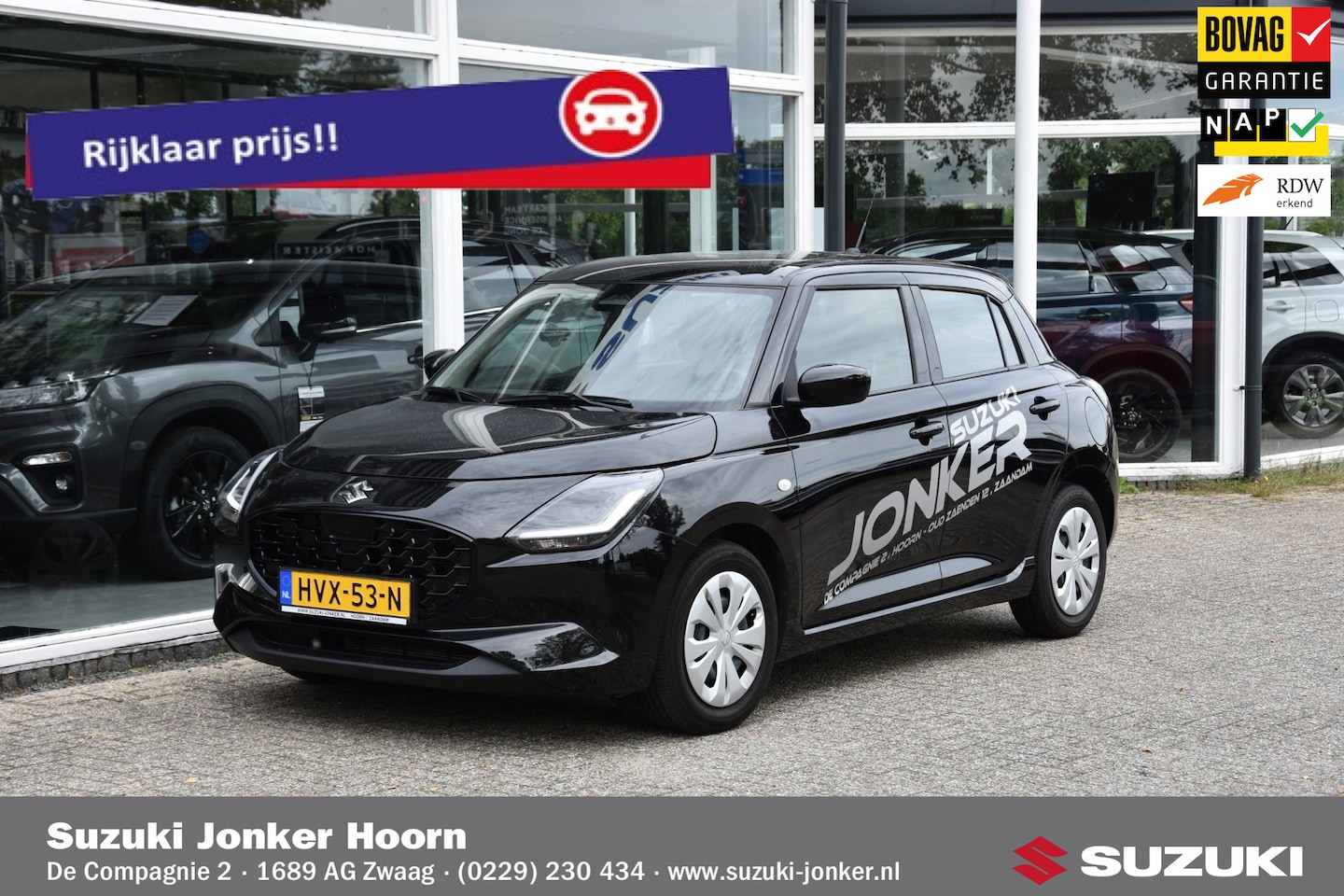 Suzuki Swift - 1.2 *DEMO-DEALS* Comfort Smart Hybrid - AutoWereld.nl