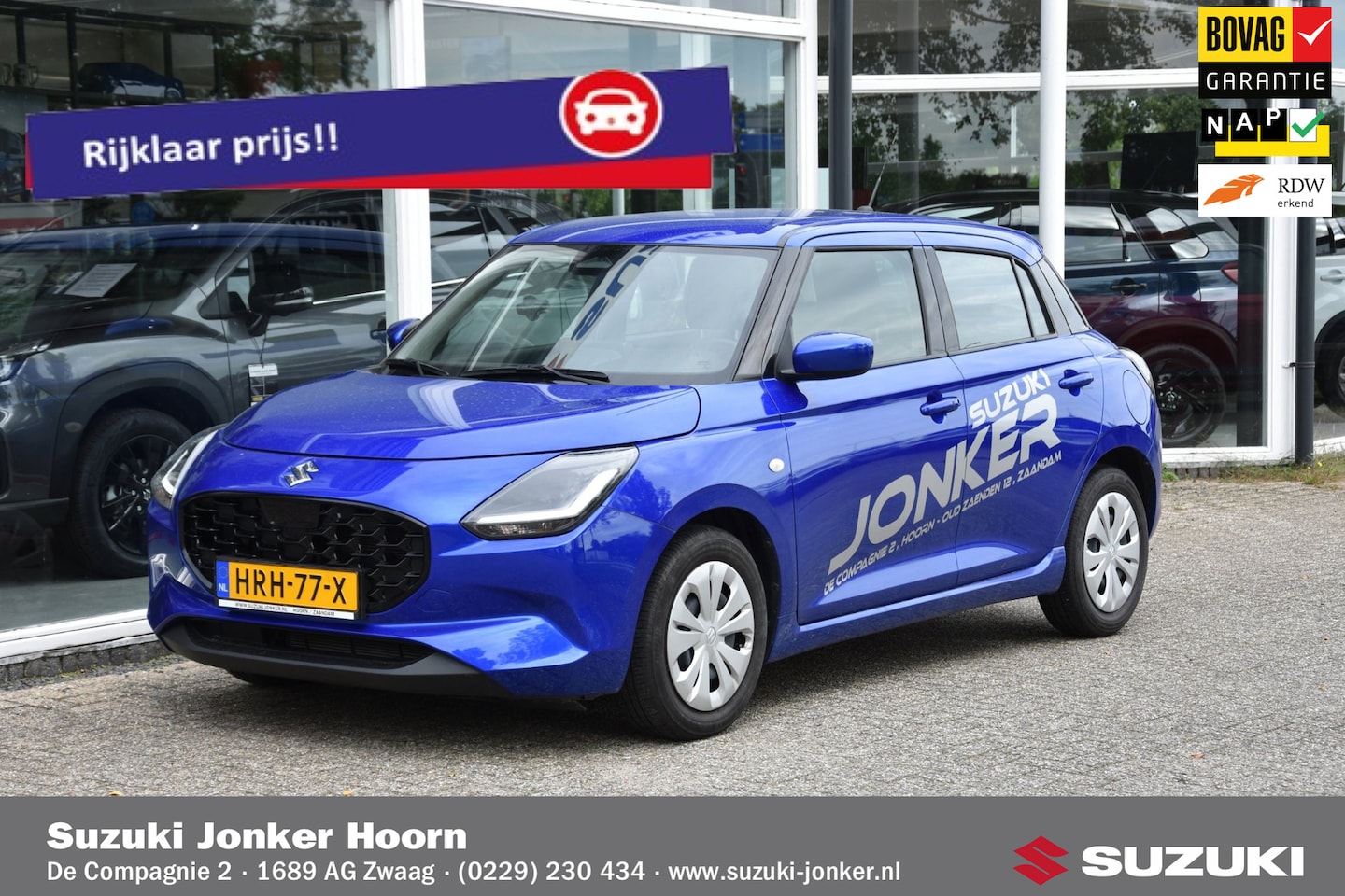 Suzuki Swift - 1.2 Comfort Smart Hybrid *DEMO-DEALS* - AutoWereld.nl