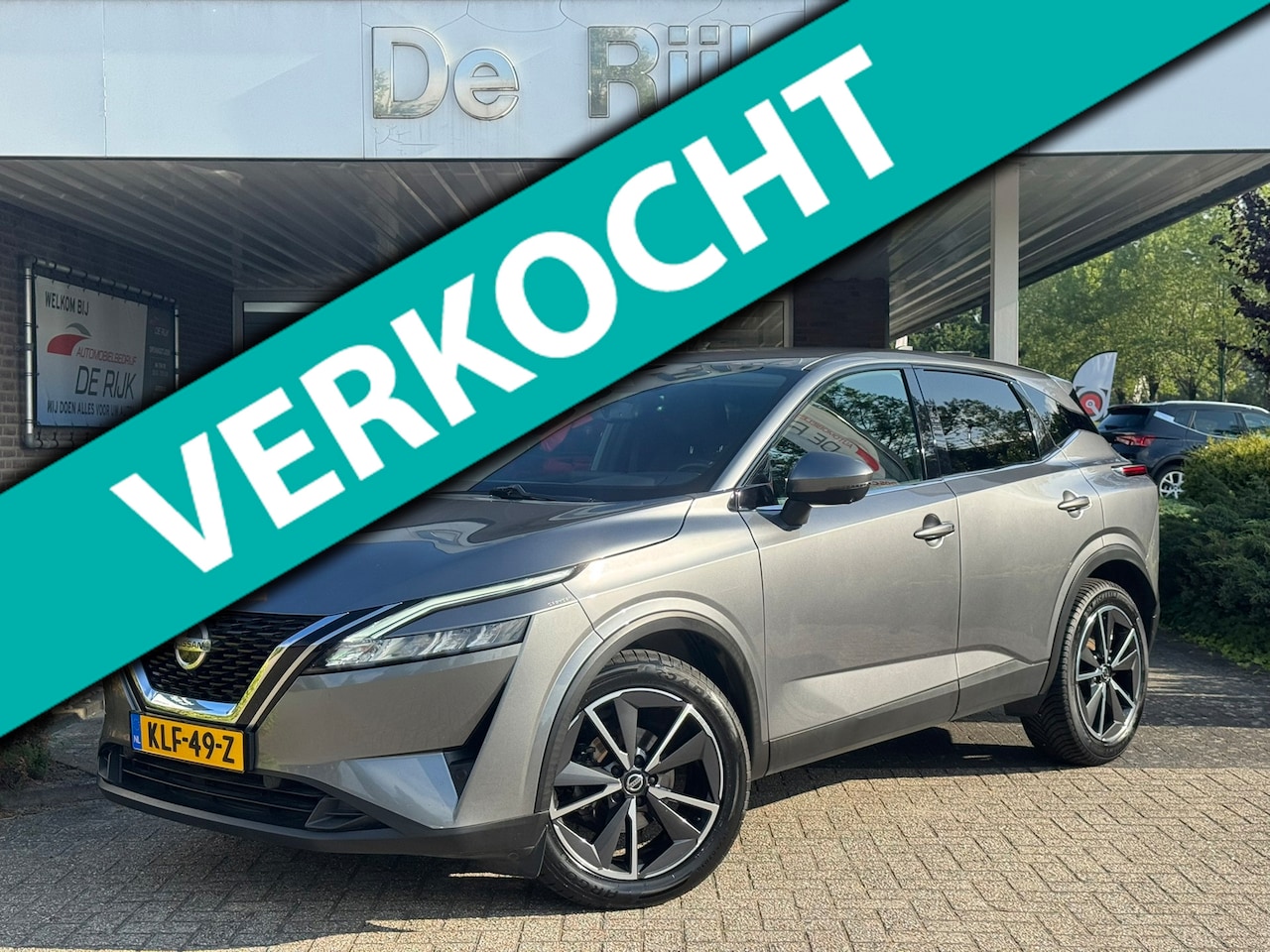 Nissan Qashqai - 1.3 MHEV Xtronic N-Connecta | Navi, Carplay/Android, ACC, 360 Camera, Climate | Dealeronde - AutoWereld.nl