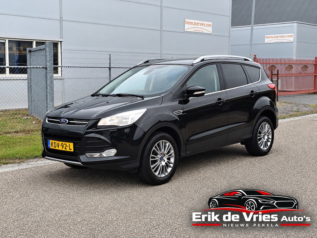 Ford Kuga - 1.6 Titanium " Trekhaak 2000kg " - AutoWereld.nl